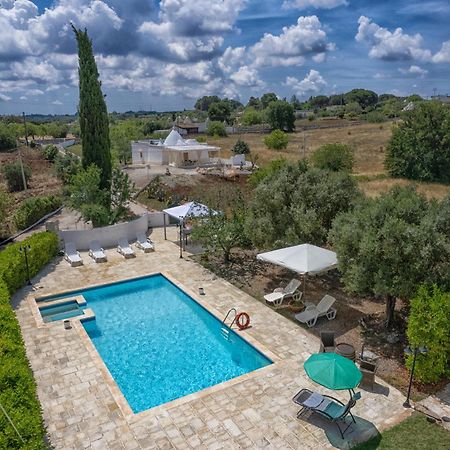 Villa Trulli Gianfelice Martina Franca Esterno foto