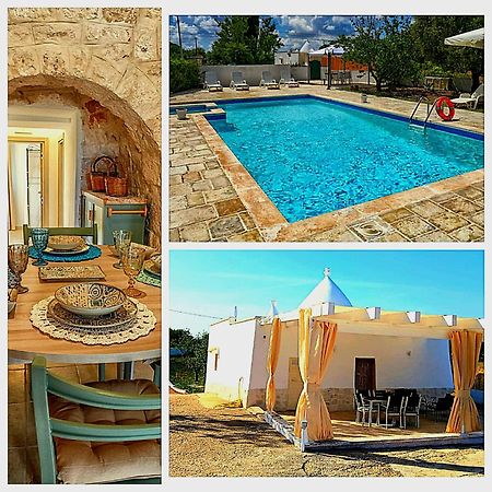 Villa Trulli Gianfelice Martina Franca Esterno foto