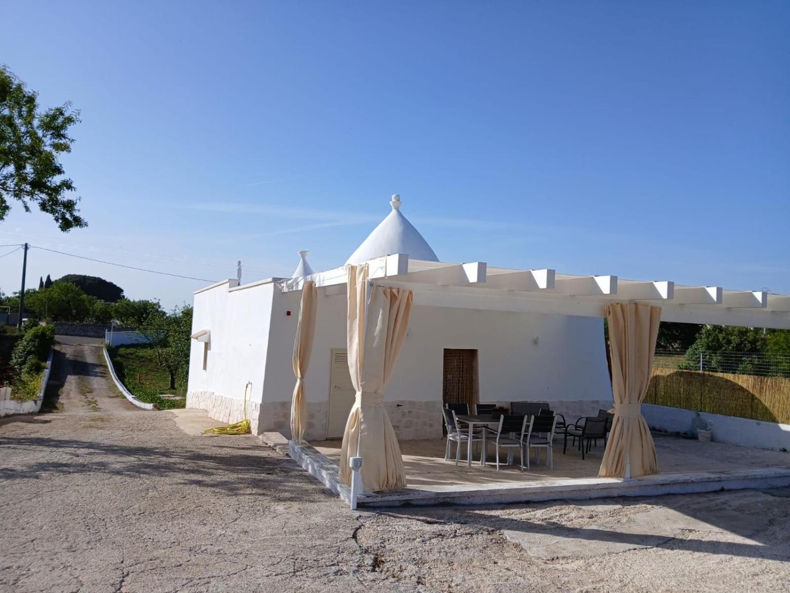 Villa Trulli Gianfelice Martina Franca Esterno foto