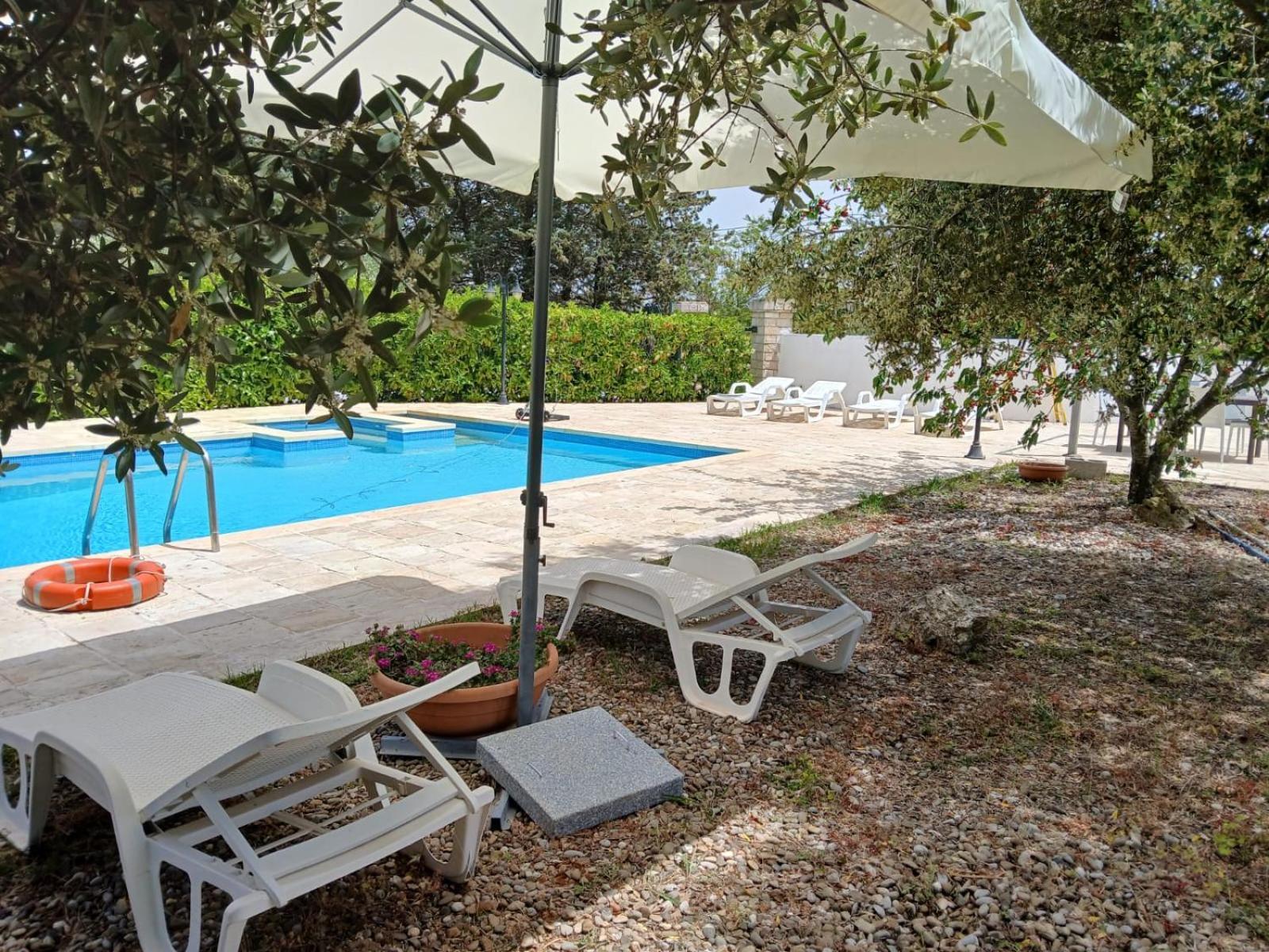 Villa Trulli Gianfelice Martina Franca Esterno foto