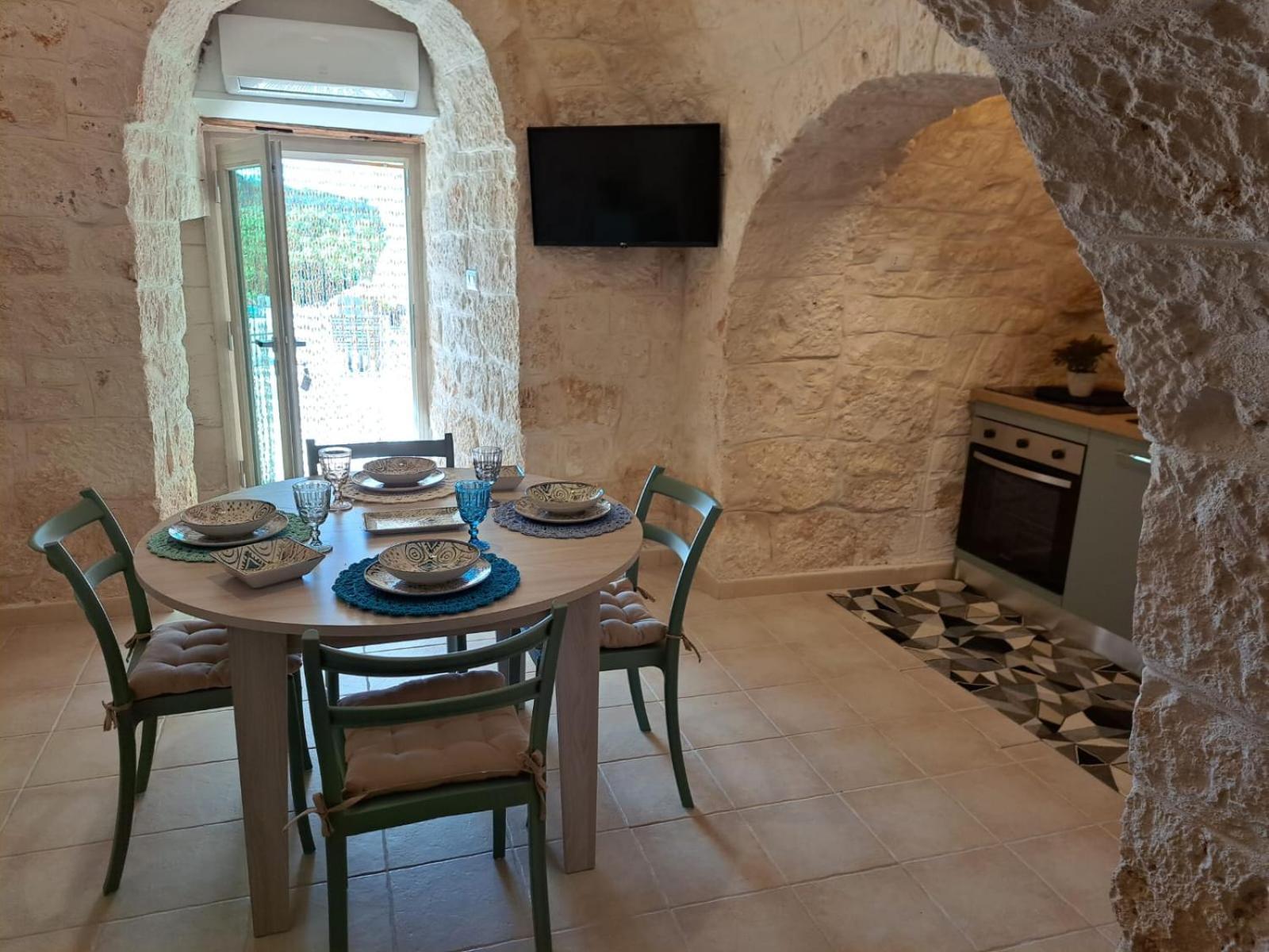 Villa Trulli Gianfelice Martina Franca Esterno foto