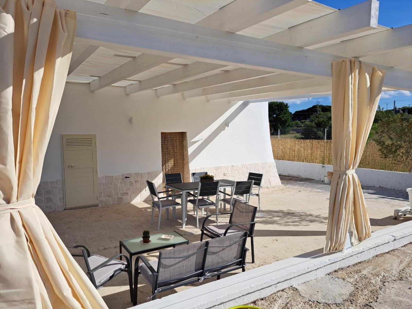 Villa Trulli Gianfelice Martina Franca Esterno foto