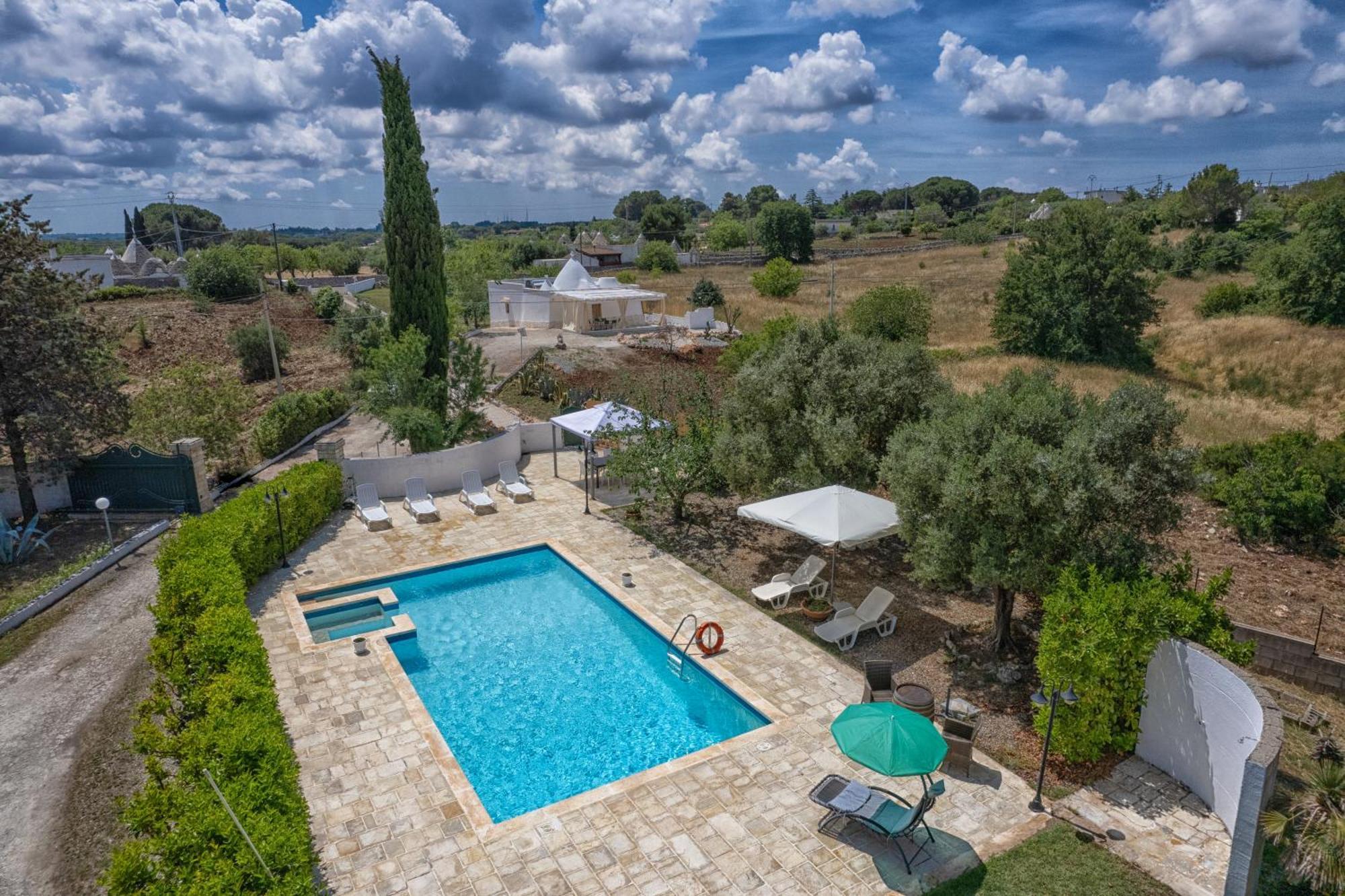 Villa Trulli Gianfelice Martina Franca Esterno foto