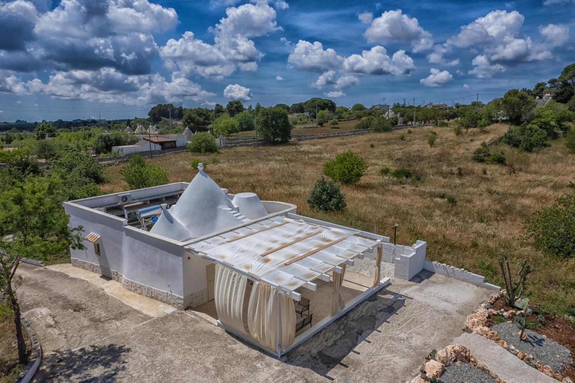 Villa Trulli Gianfelice Martina Franca Esterno foto