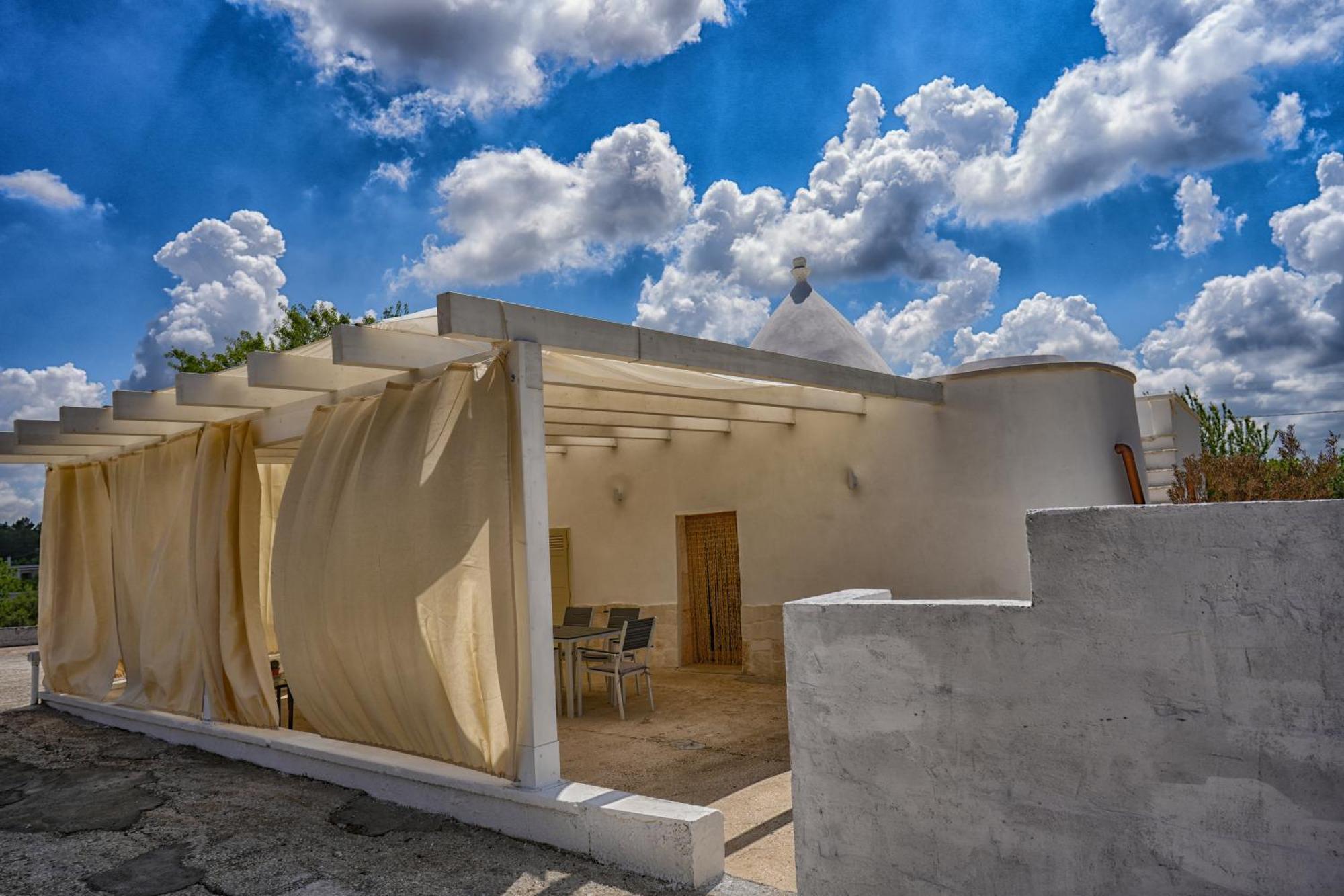 Villa Trulli Gianfelice Martina Franca Esterno foto