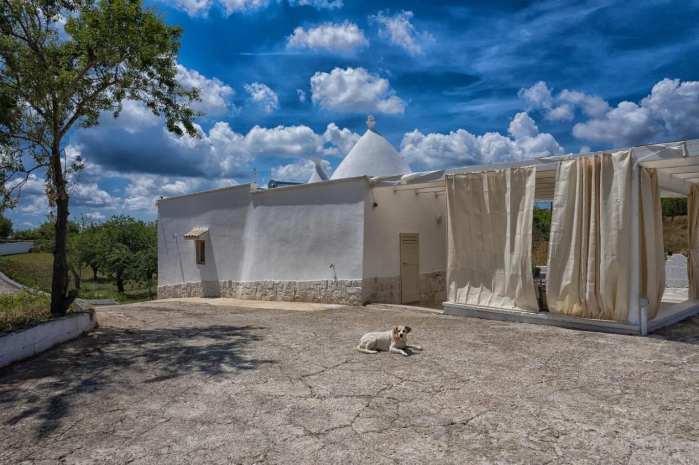 Villa Trulli Gianfelice Martina Franca Esterno foto