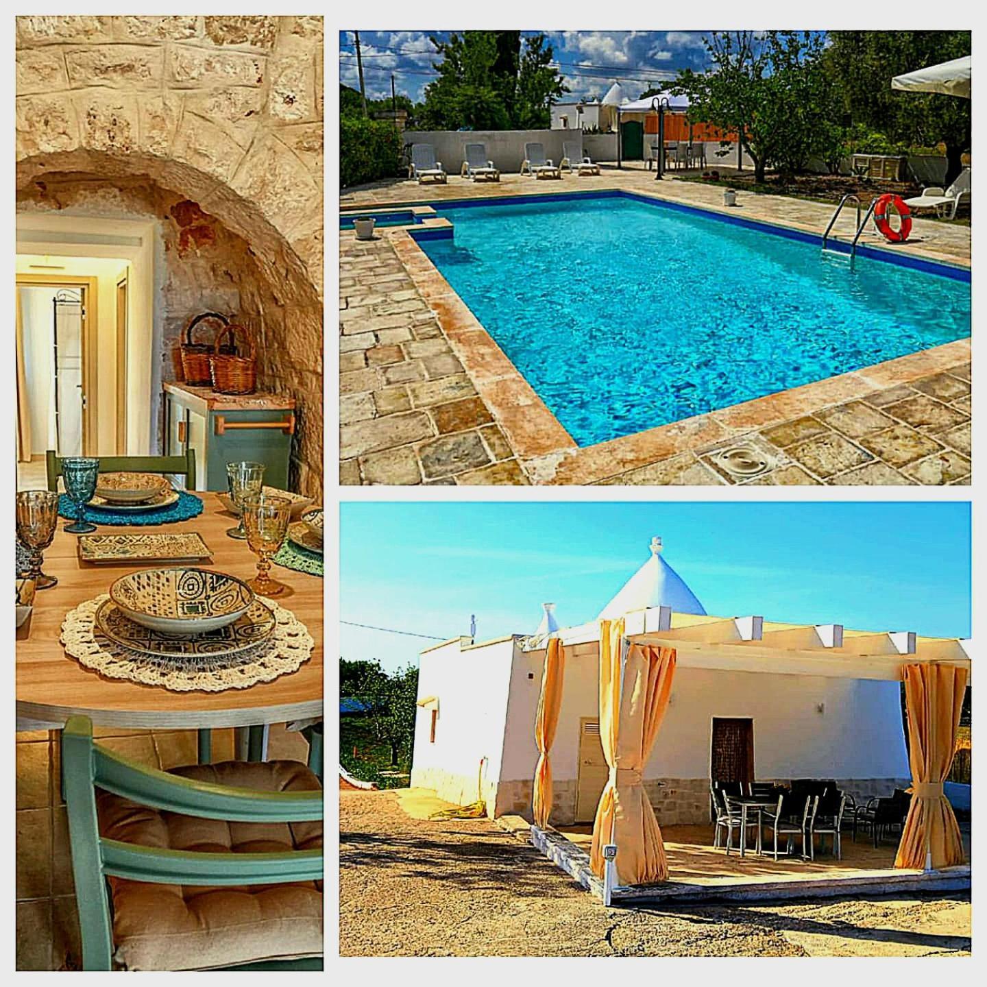 Villa Trulli Gianfelice Martina Franca Esterno foto